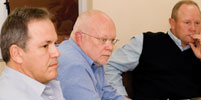 Roy Clarke, Dave Crichton and Kevin Monk